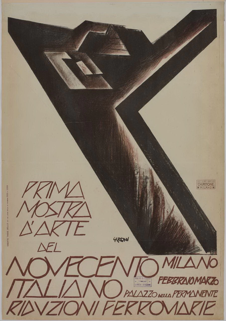  190-Prima mostra d'arte del Novecento italiano - Museo Nazionale Collezione Salce, Treviso 